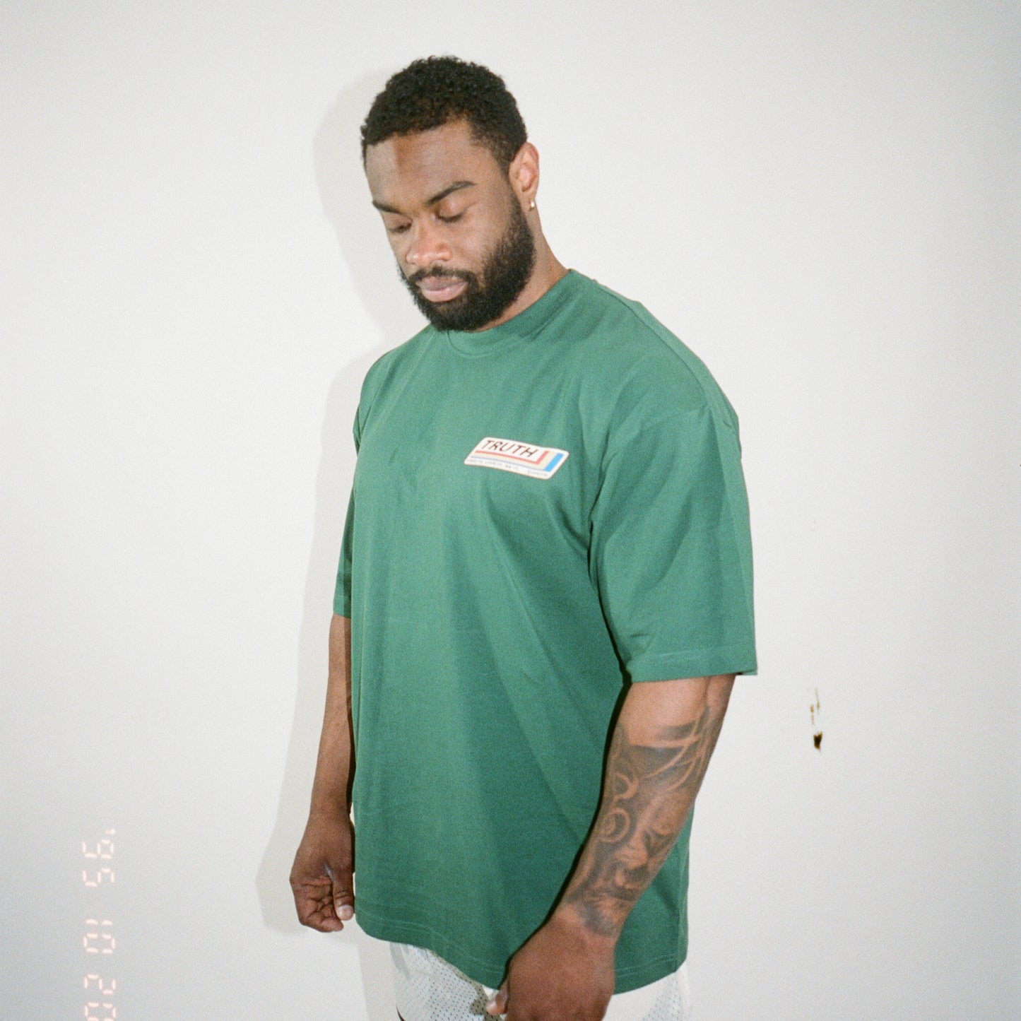 003 HVYD Truth Re-Edition T-Shirt — Forest