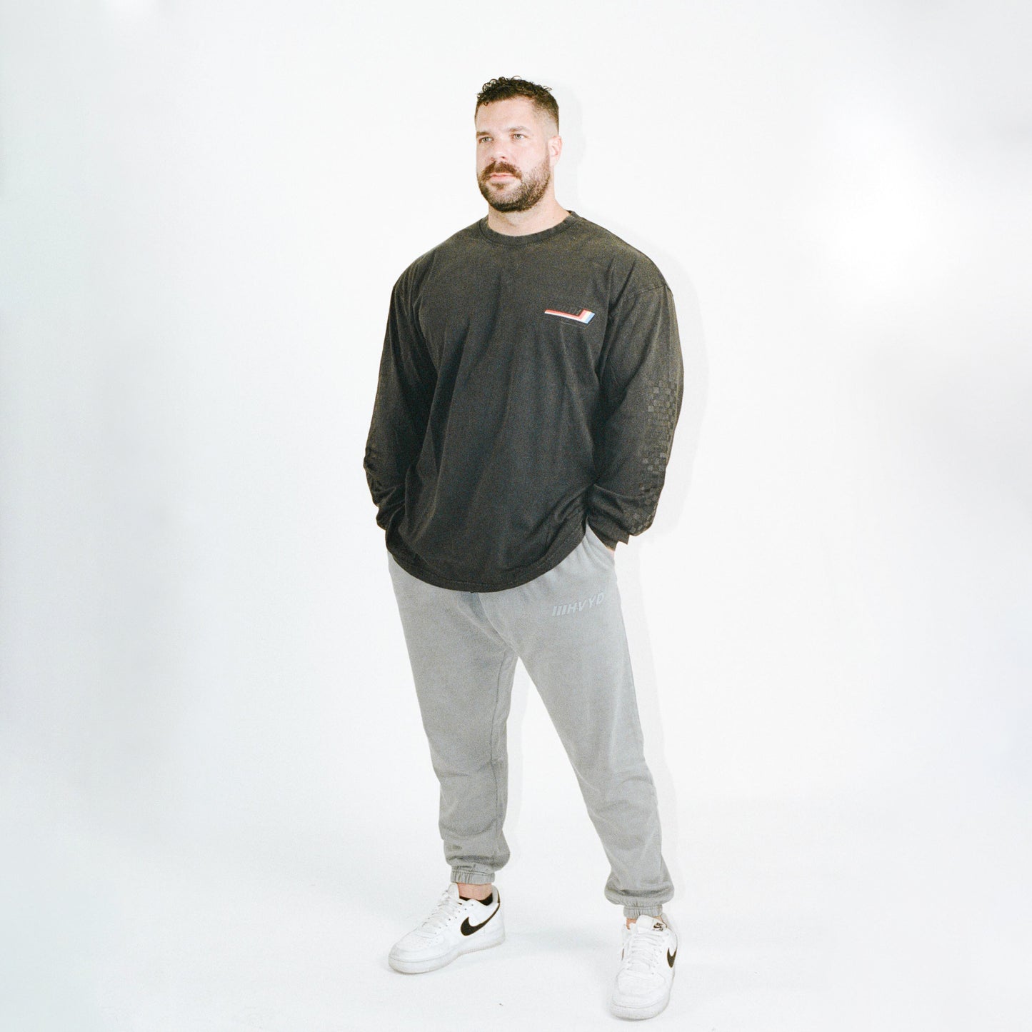 006 HVYD Truth Long Sleeve — Studio Black