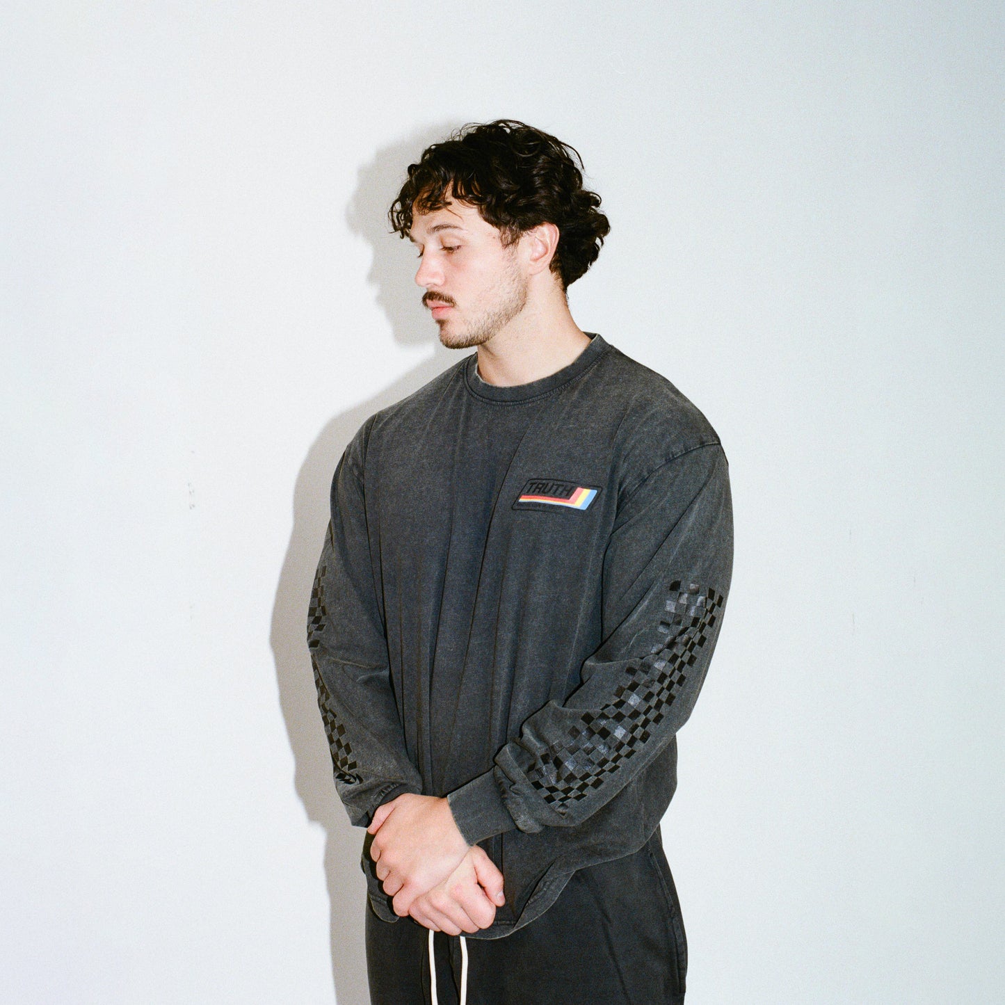 006 HVYD Truth Long Sleeve — Studio Black