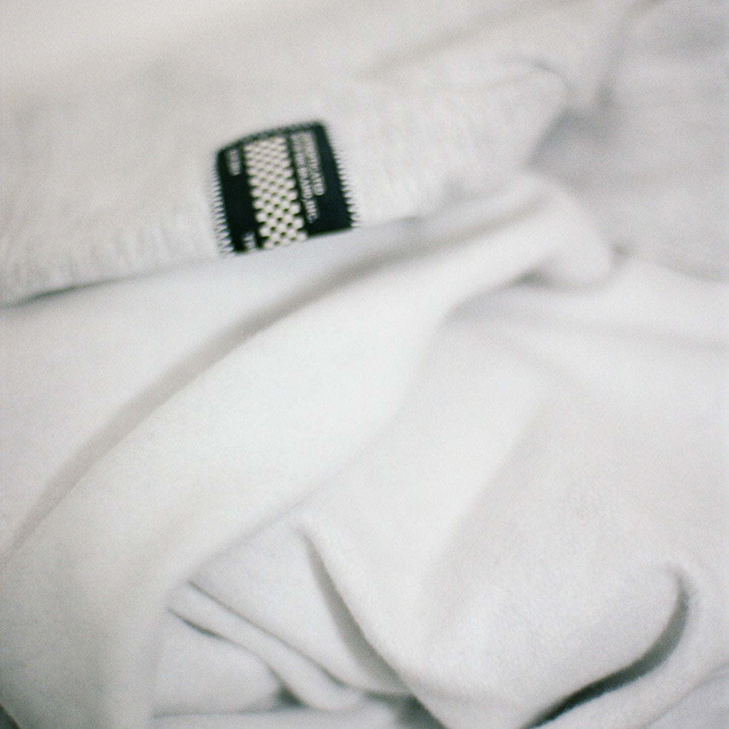 002 HVYD Race Fleece Crewneck — Heather Grey
