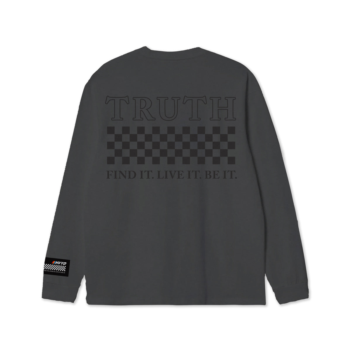 001 HVYD ///87 Pocket Long Sleeve — Vintage Grey