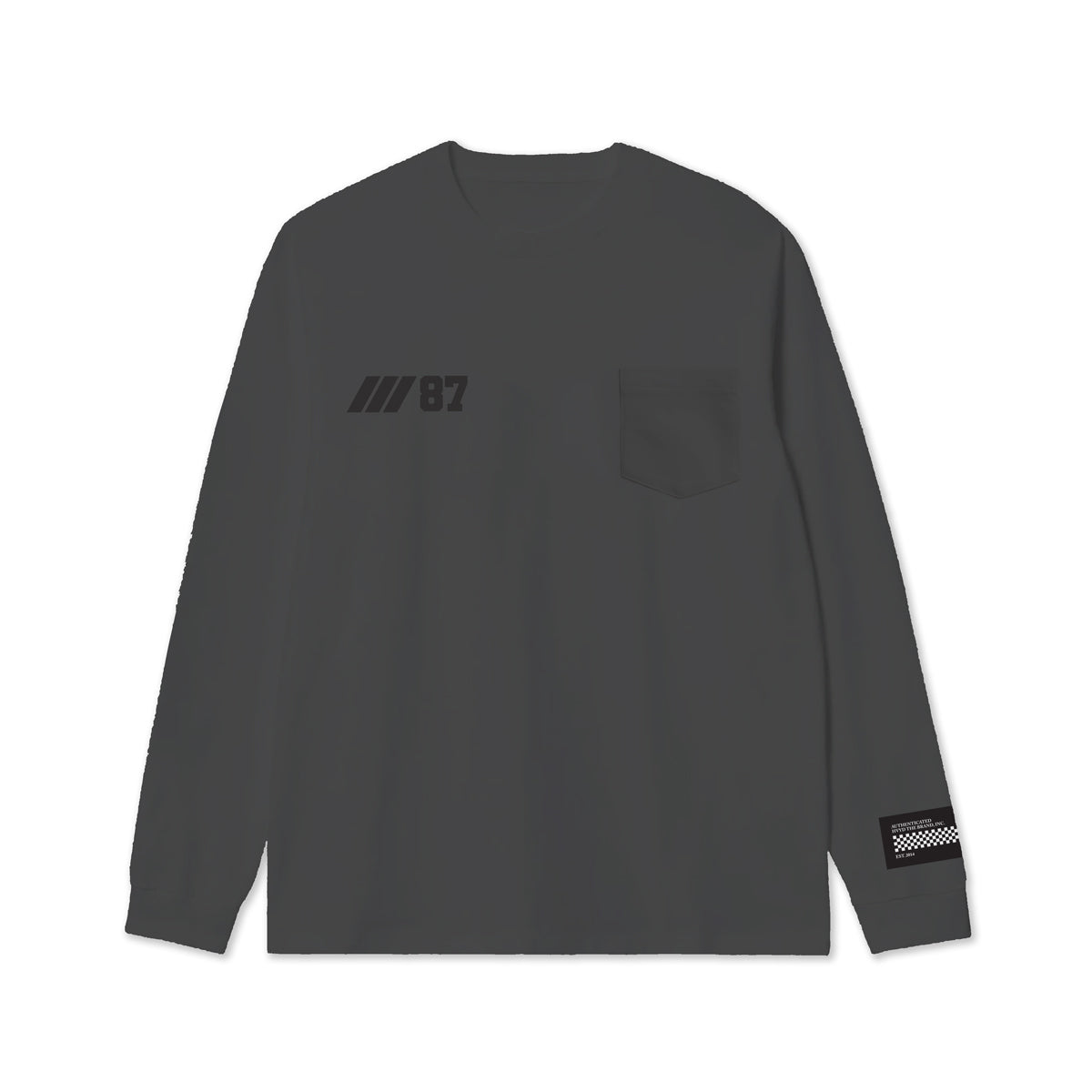 001 HVYD ///87 Pocket Long Sleeve — Vintage Grey