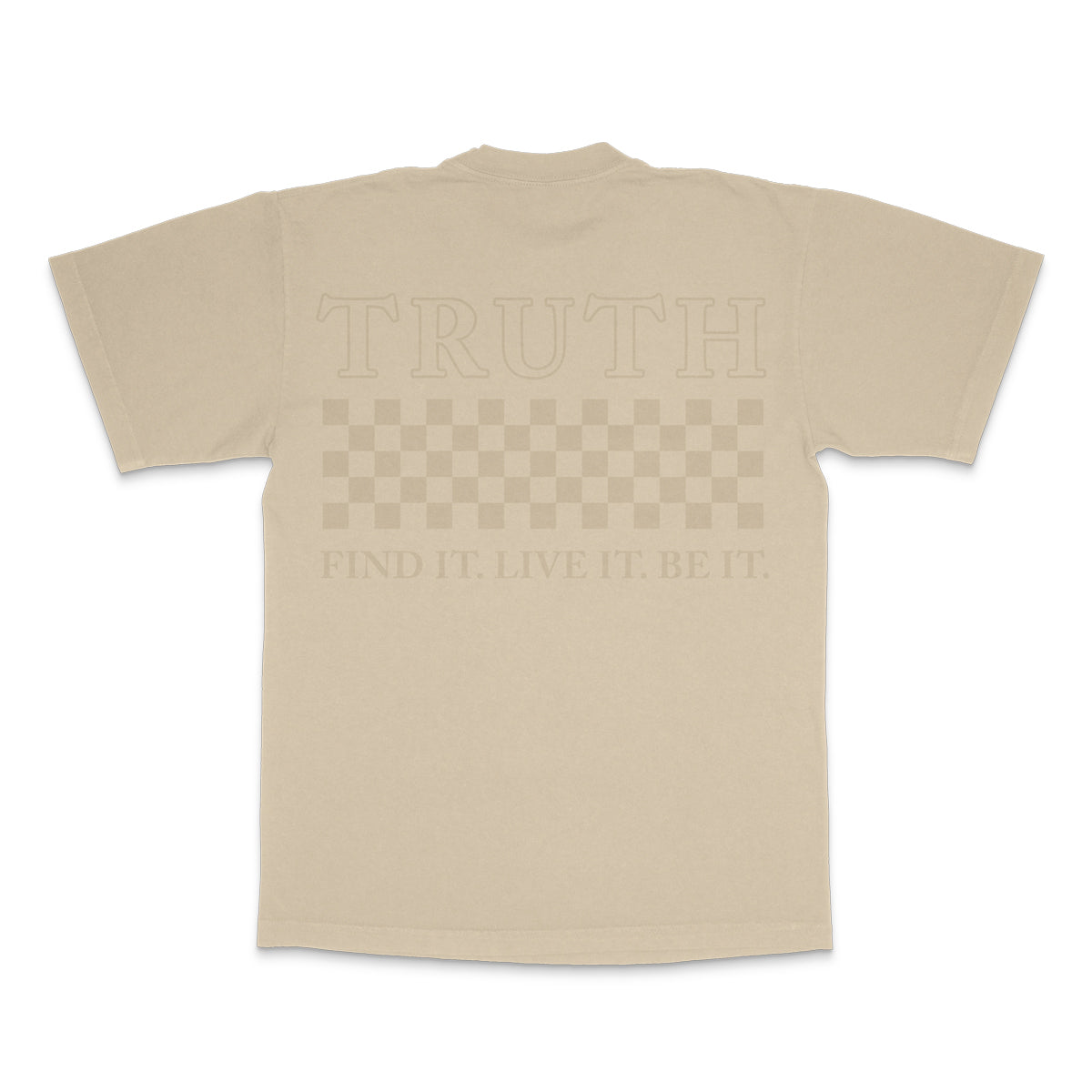 001 HVYD ///87 Pocket T-Shirt — Sand