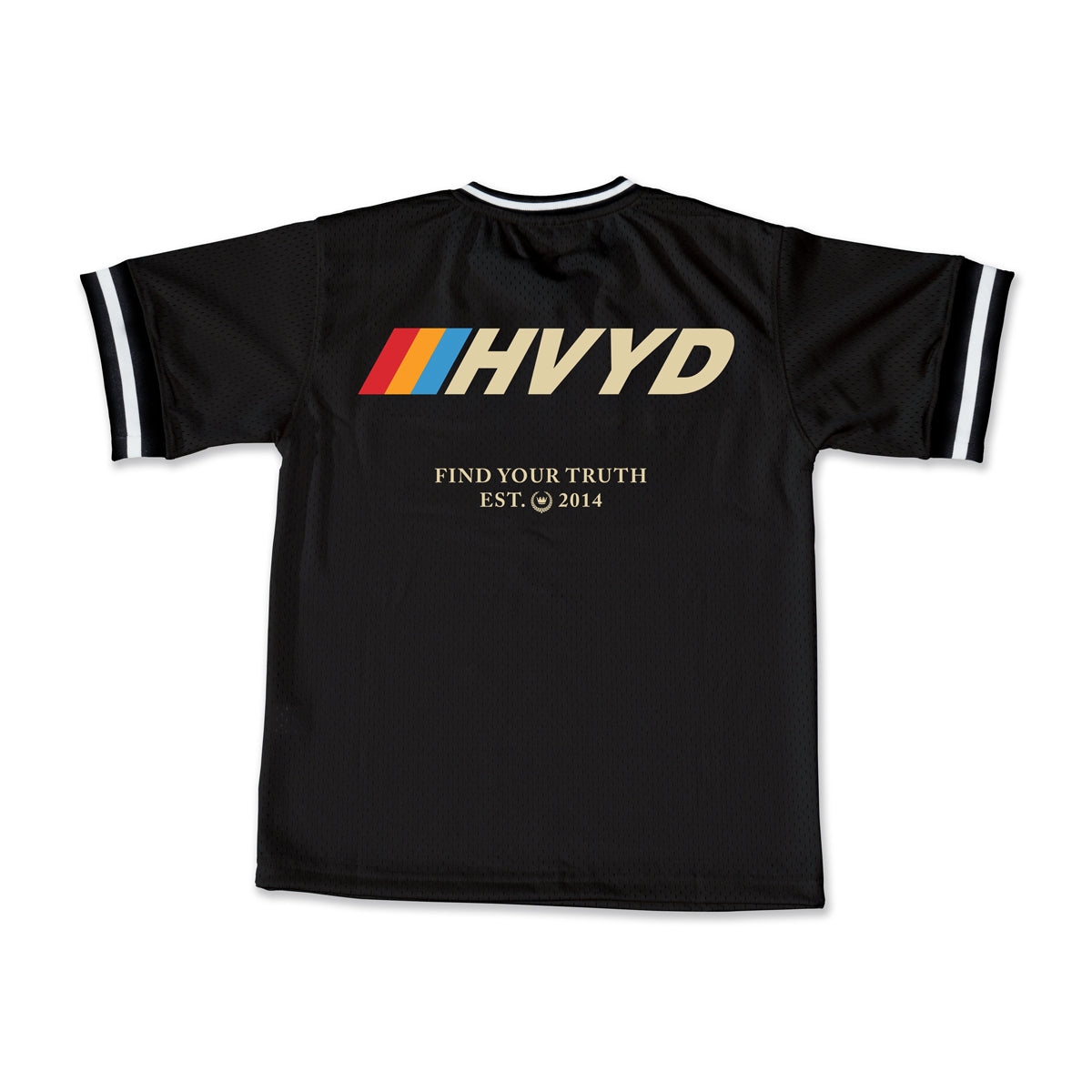 003 HVYD Jersey — Black