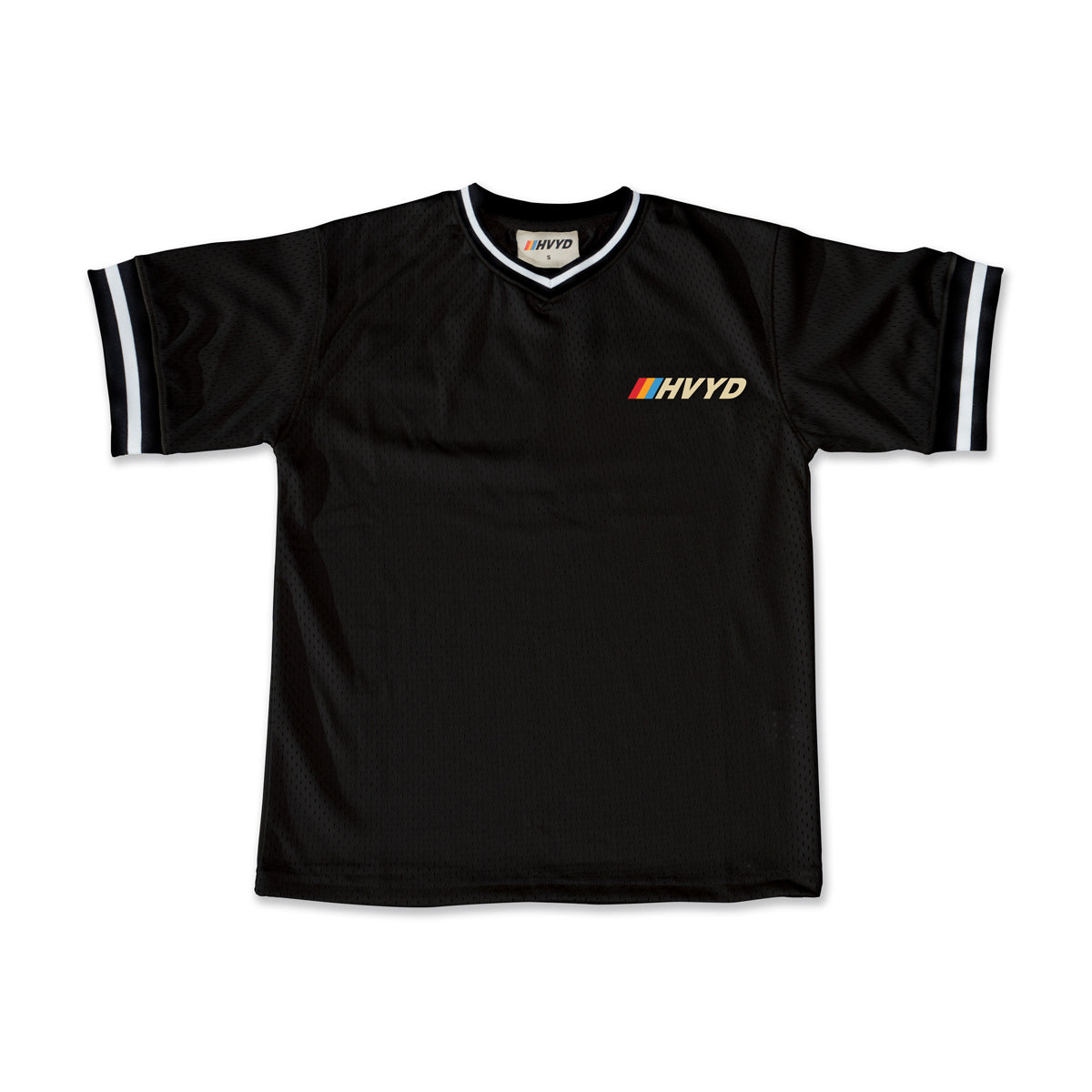 003 HVYD Jersey — Black