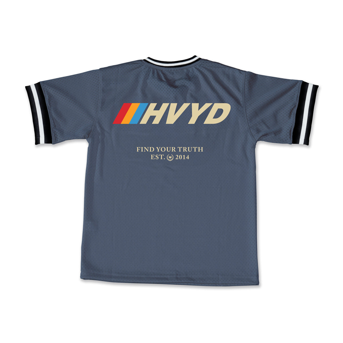 005 HVYD Jersey — Ash