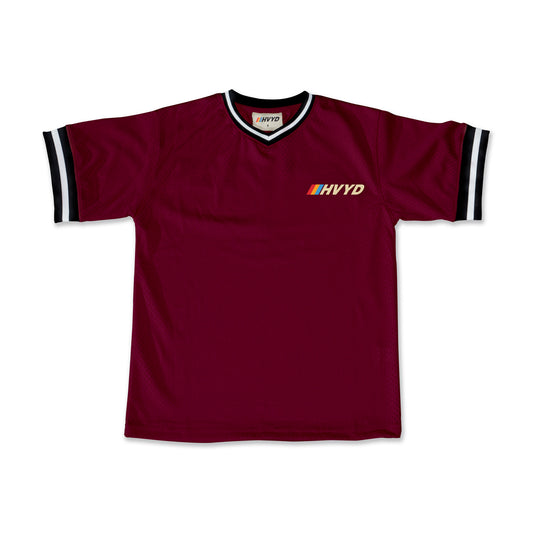 005 HVYD Jersey — Maroon