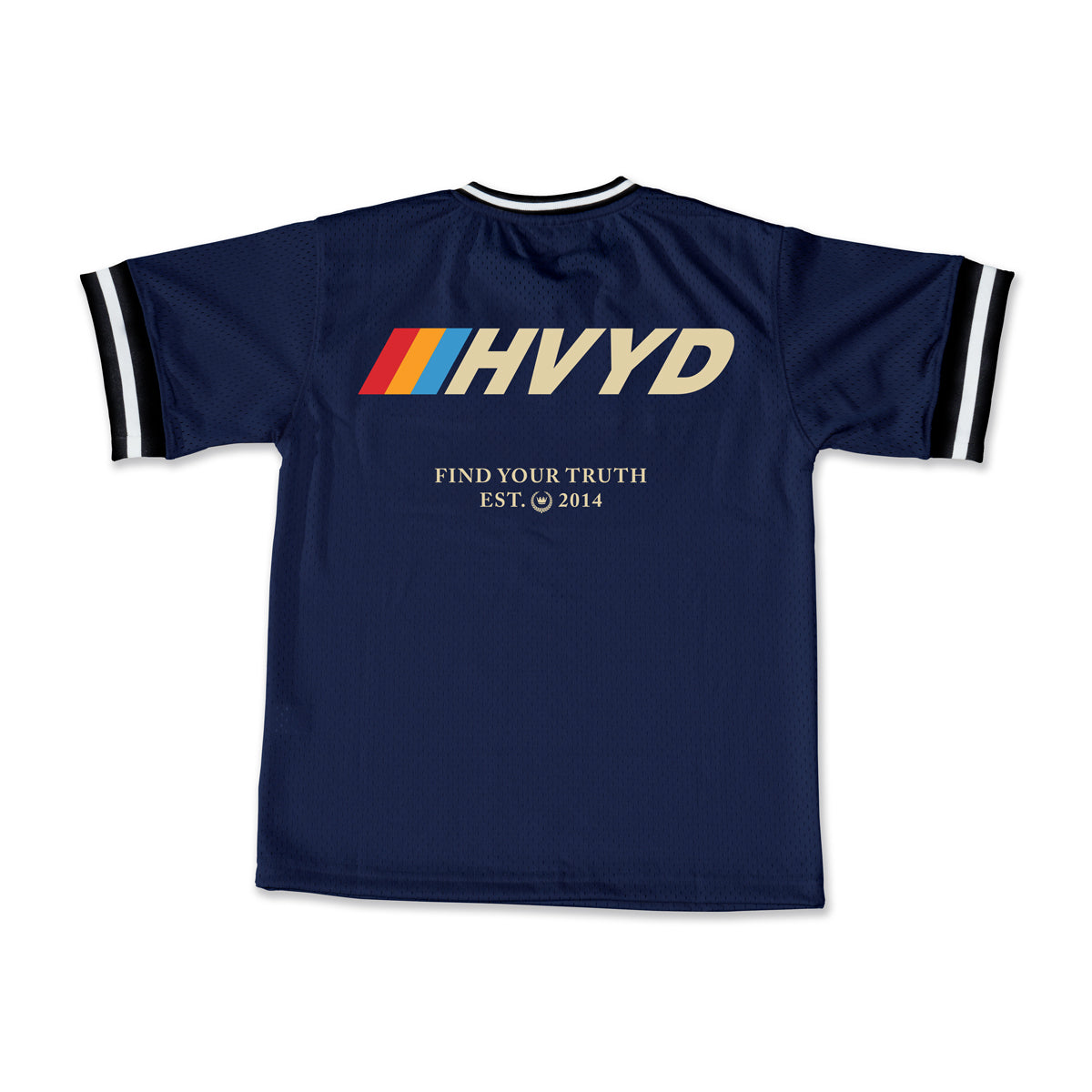 005 HVYD Jersey — Navy