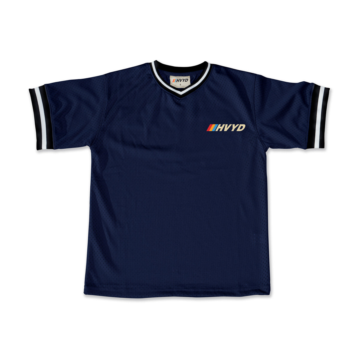 005 HVYD Jersey — Navy