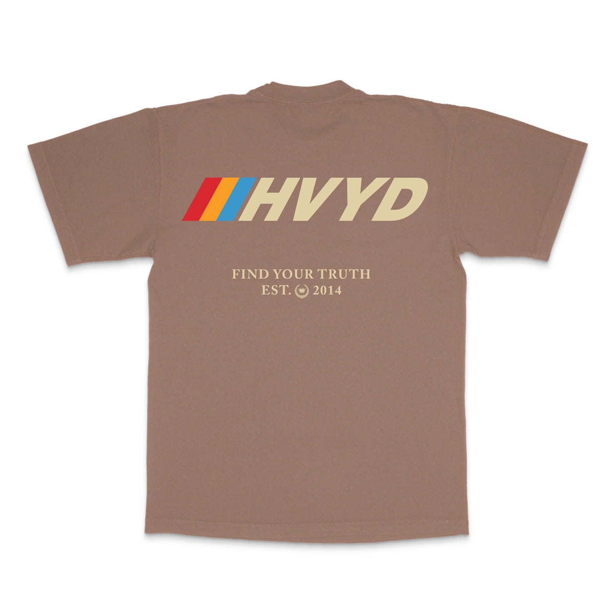 002 HVYD Race T-Shirt — Desert