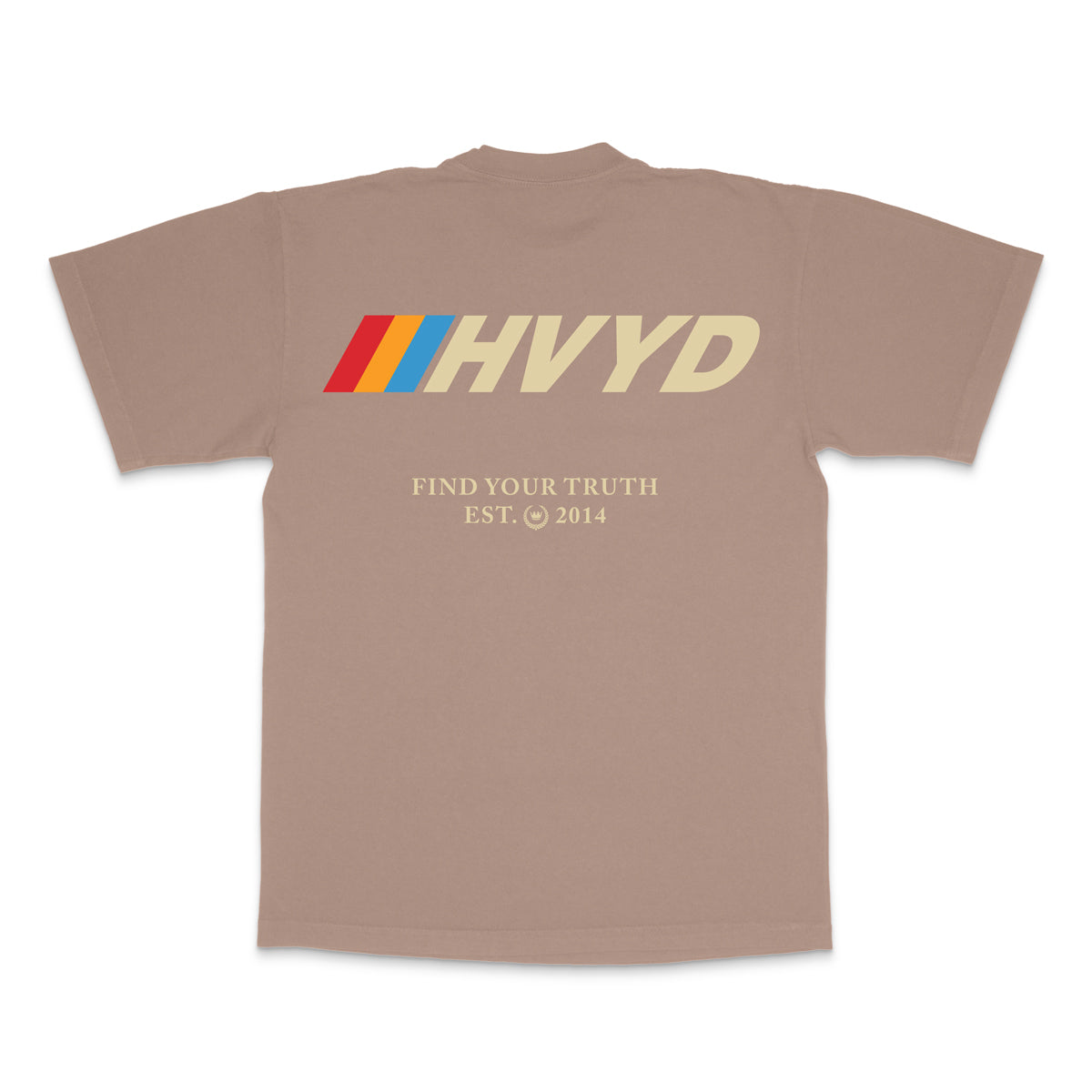 004 HVYD Race T-Shirt — Mushroom