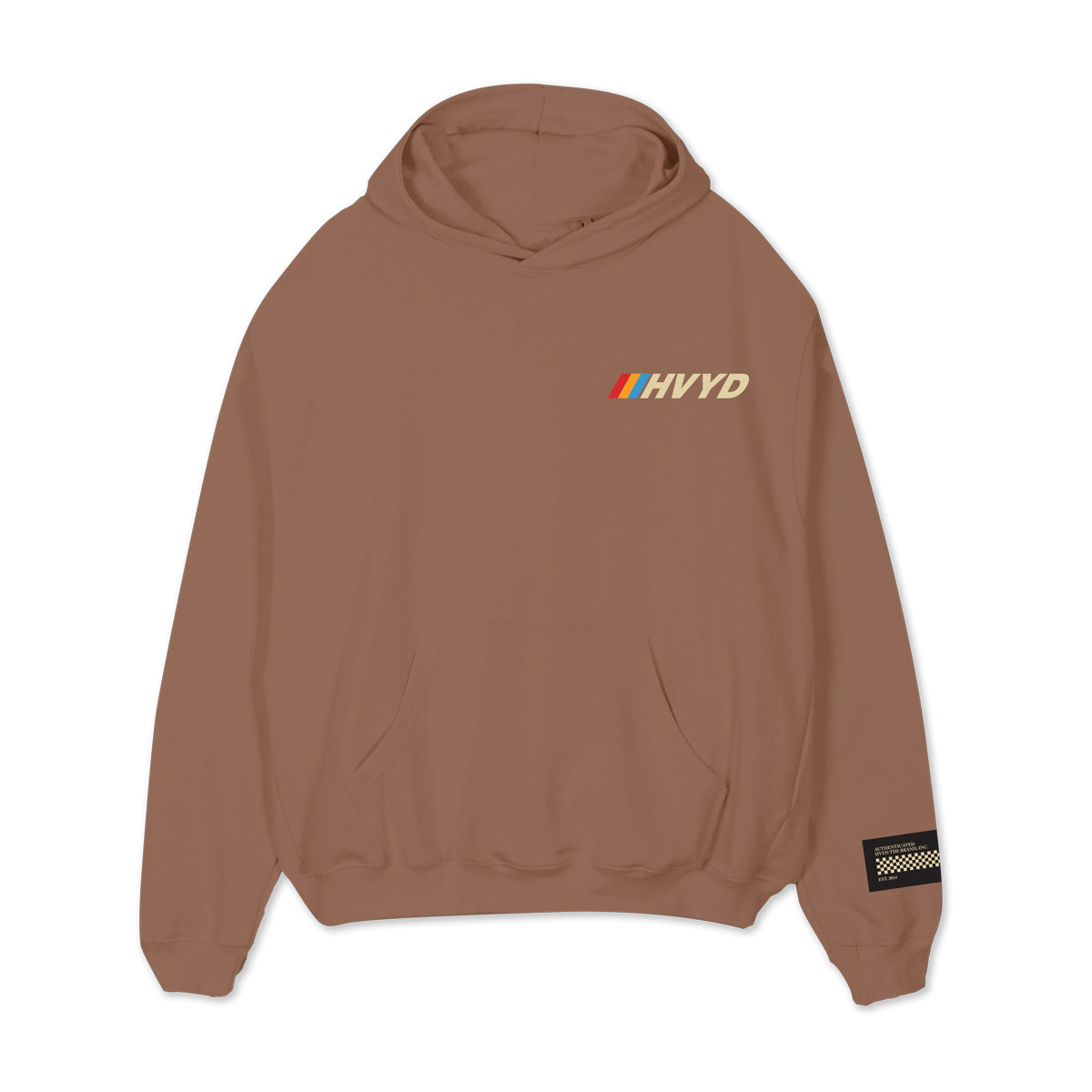 003 HVYD Race Terry Hoodie — Desert