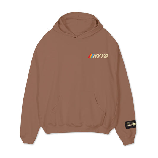 003 HVYD Race Terry Hoodie — Desert