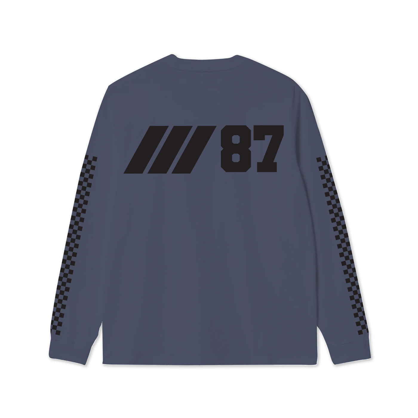 007 HVYD Truth Long Sleeve — Night Shadow Blue
