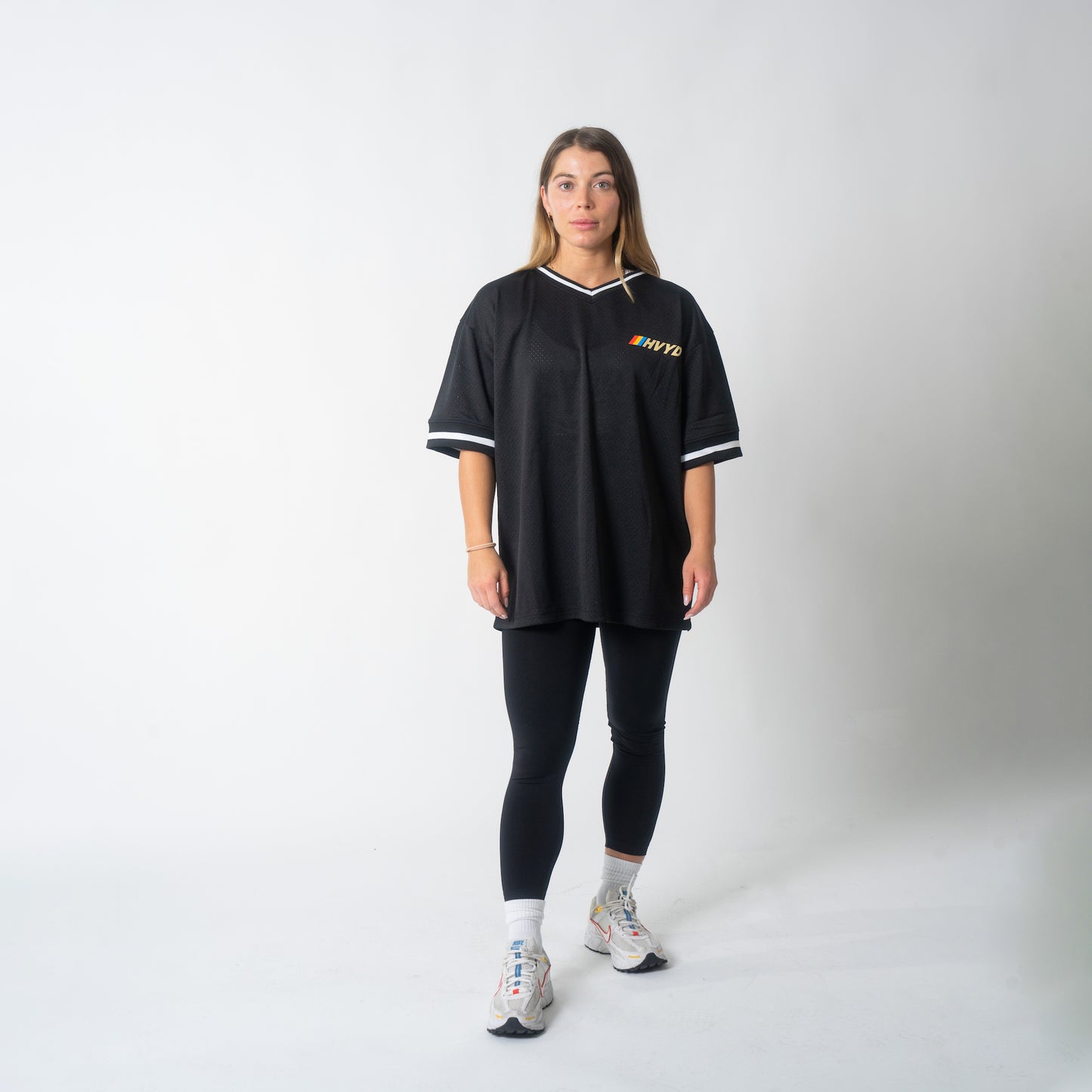 003 HVYD Jersey — Black