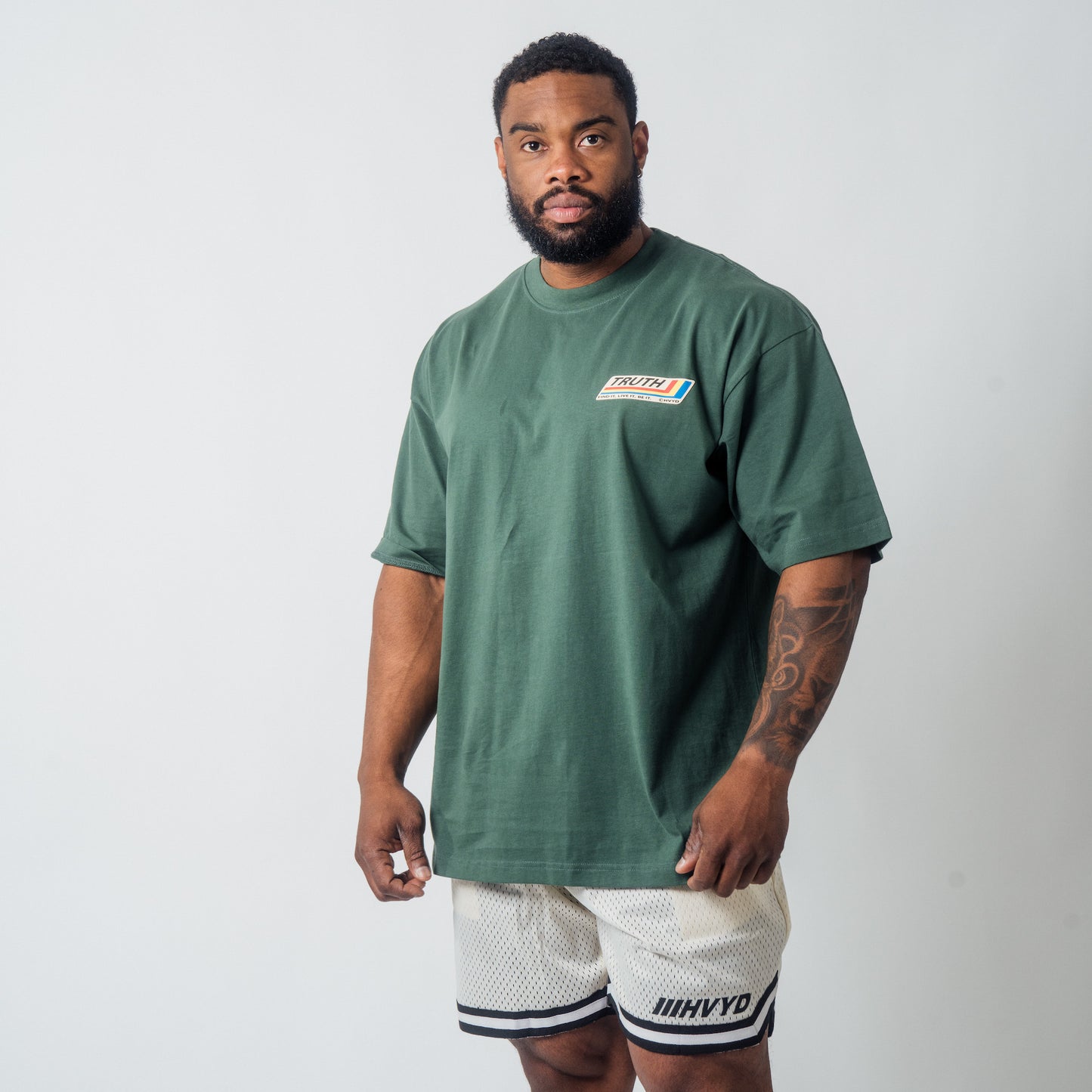003 HVYD Truth Re-Edition T-Shirt — Forest