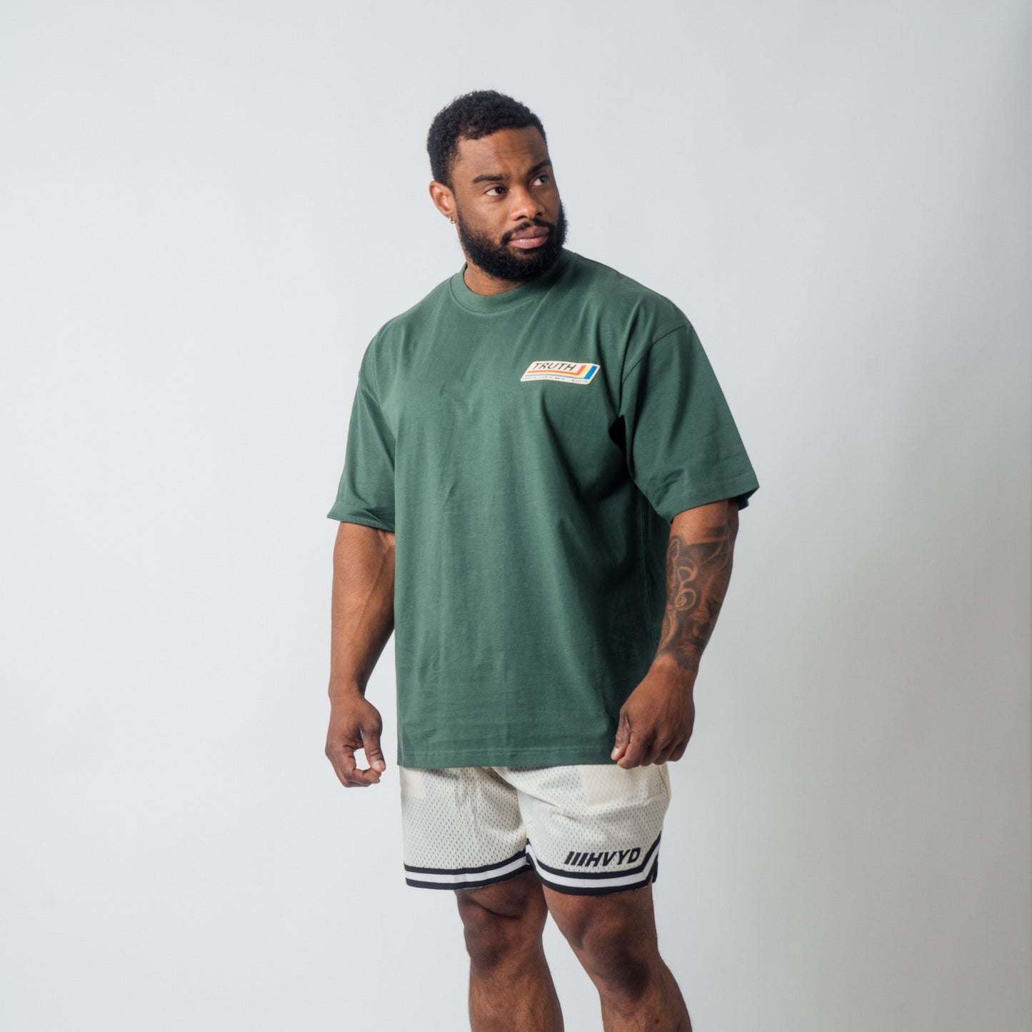 003 HVYD Truth Re-Edition T-Shirt — Forest
