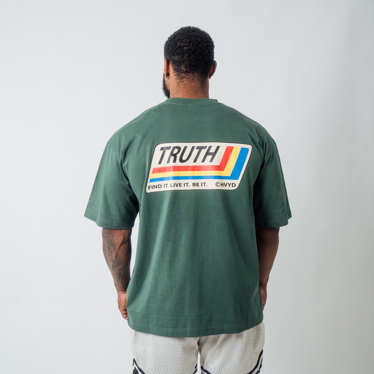 003 HVYD Truth Re-Edition T-Shirt — Forest
