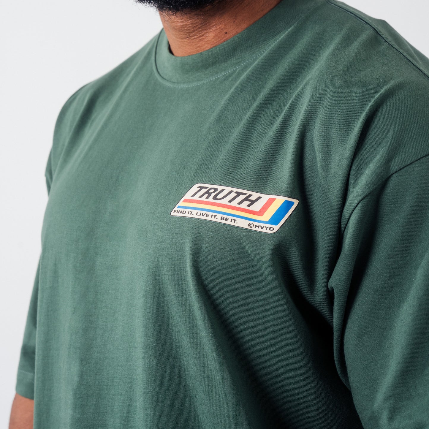 003 HVYD Truth Re-Edition T-Shirt — Forest