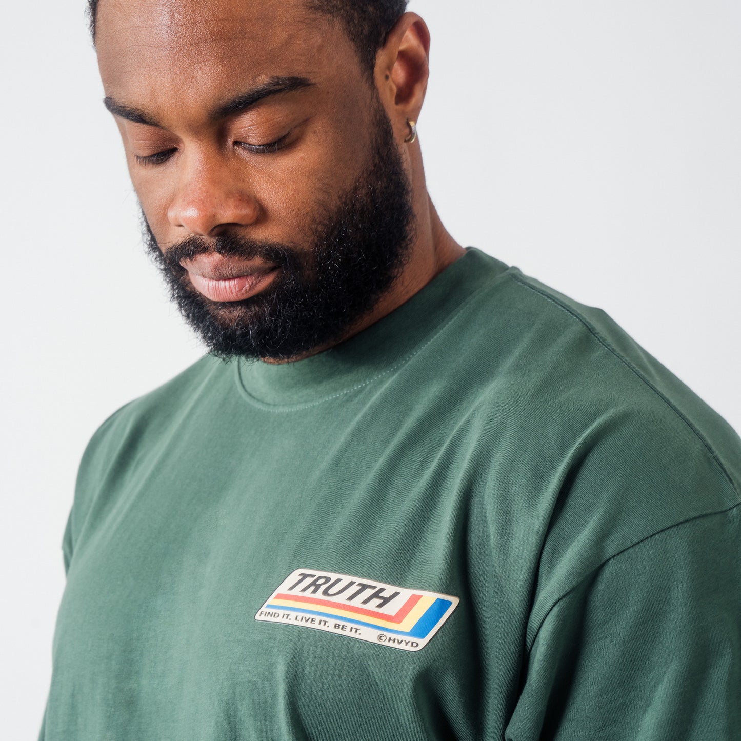 003 HVYD Truth Re-Edition T-Shirt — Forest