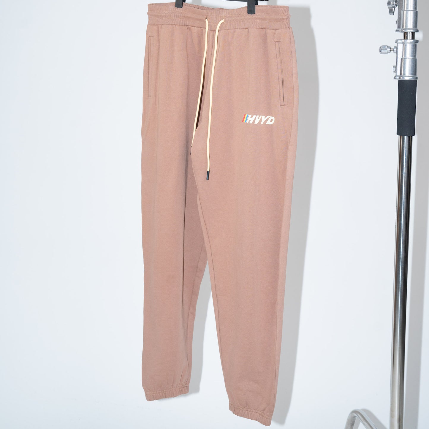 003 HVYD Race Terry Sweatpants — Desert