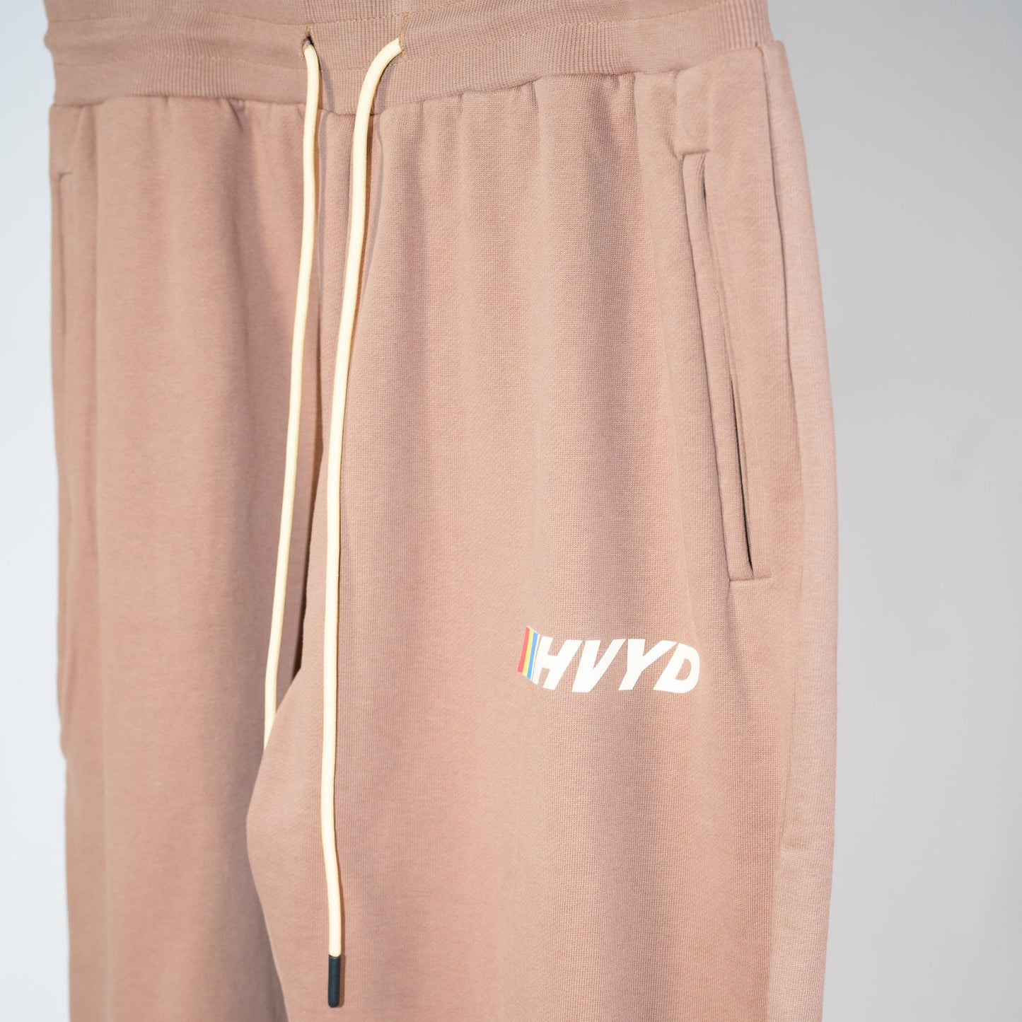 003 HVYD Race Terry Sweatpants — Desert