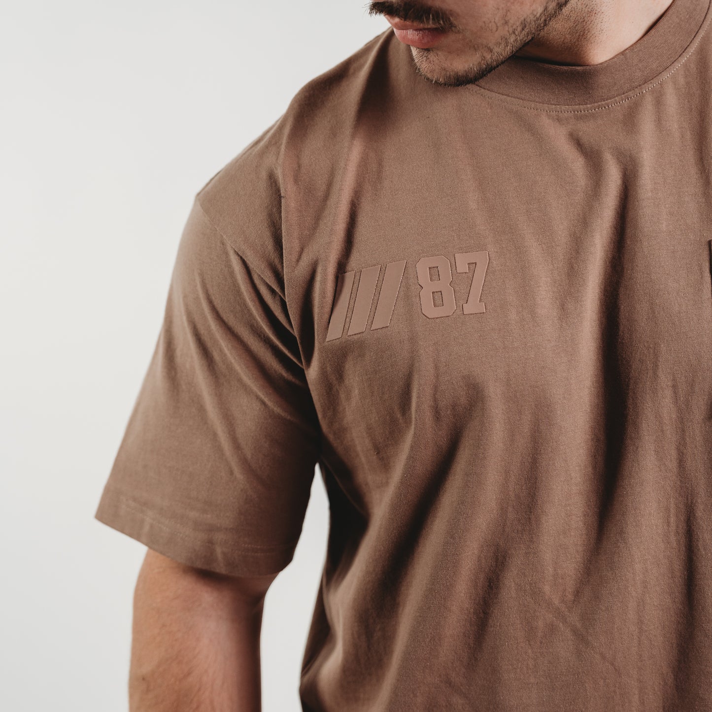 003 HVYD ///87 Pocket T-Shirt — Desert