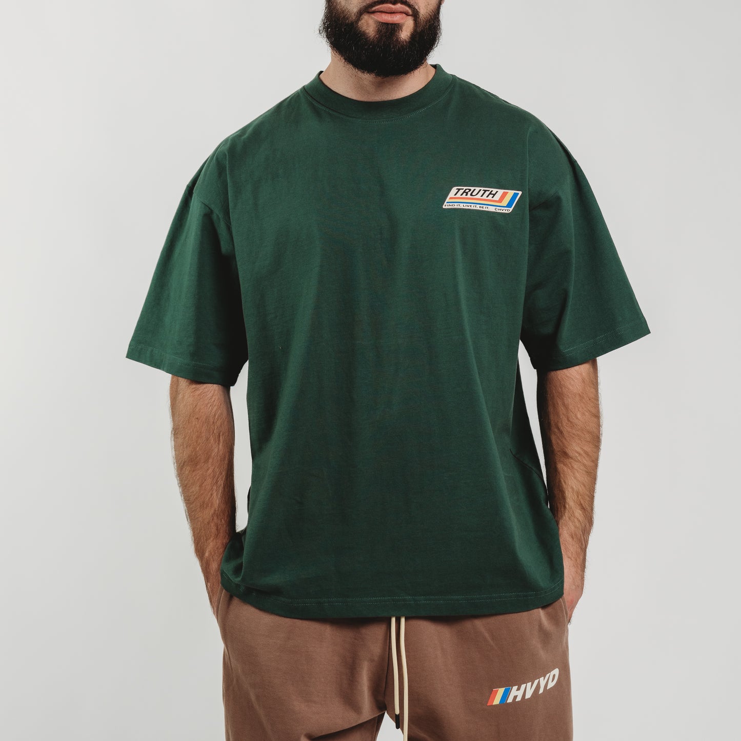 003 HVYD Truth Re-Edition T-Shirt — Forest