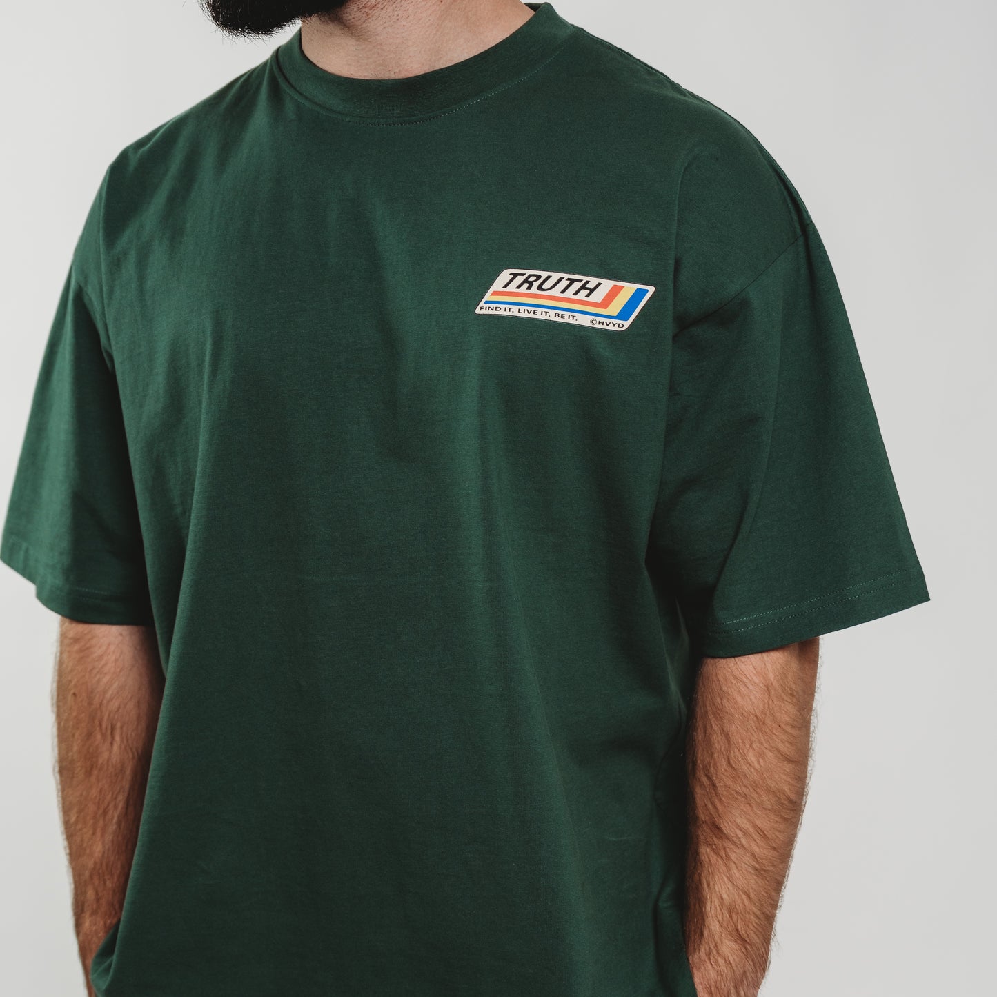 003 HVYD Truth Re-Edition T-Shirt — Forest