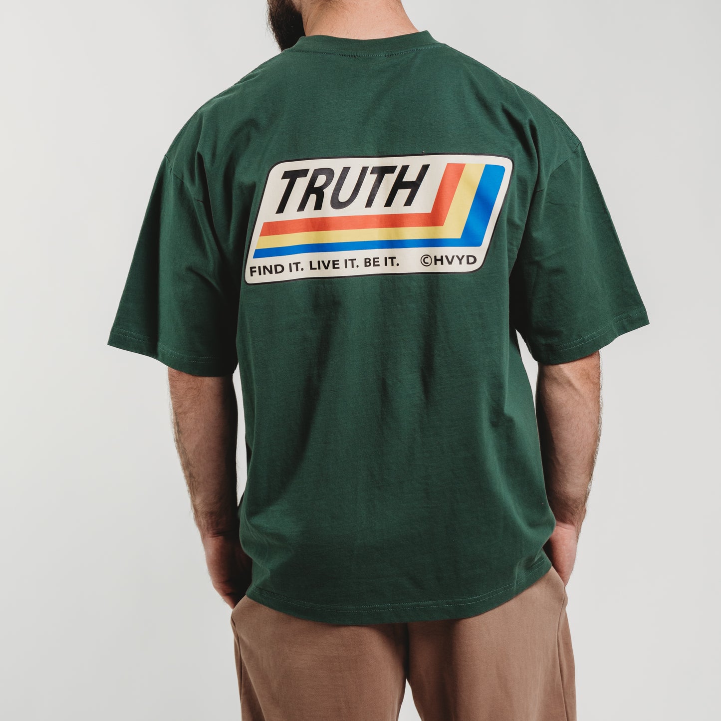 003 HVYD Truth Re-Edition T-Shirt — Forest
