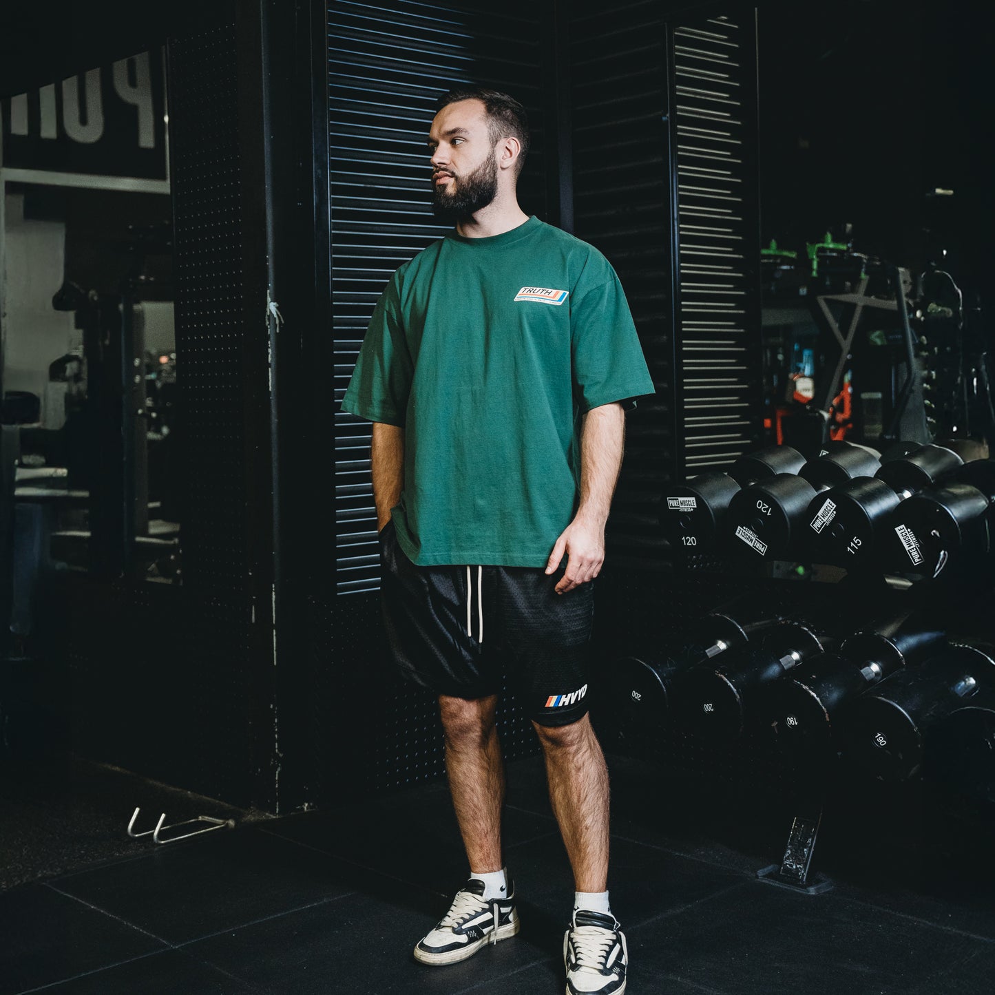 003 HVYD Truth Re-Edition T-Shirt — Forest