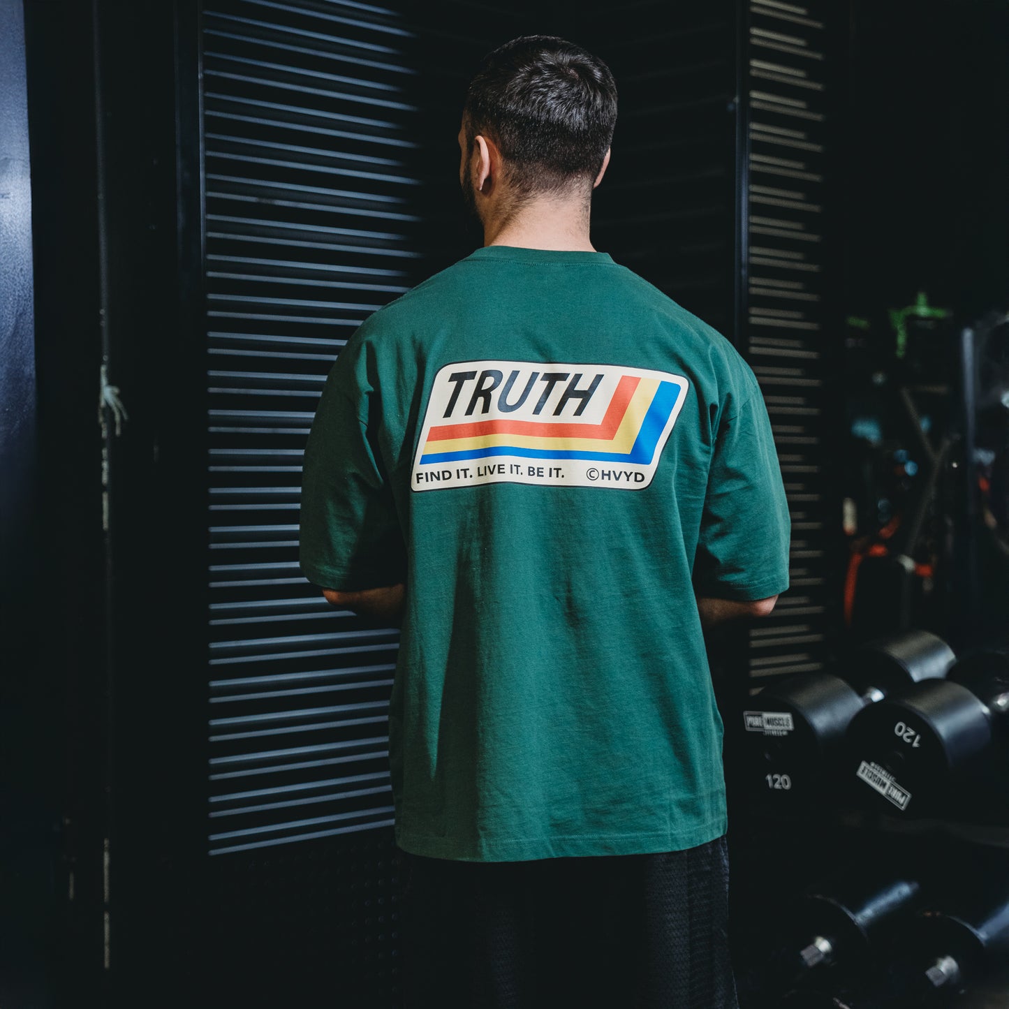 003 HVYD Truth Re-Edition T-Shirt — Forest