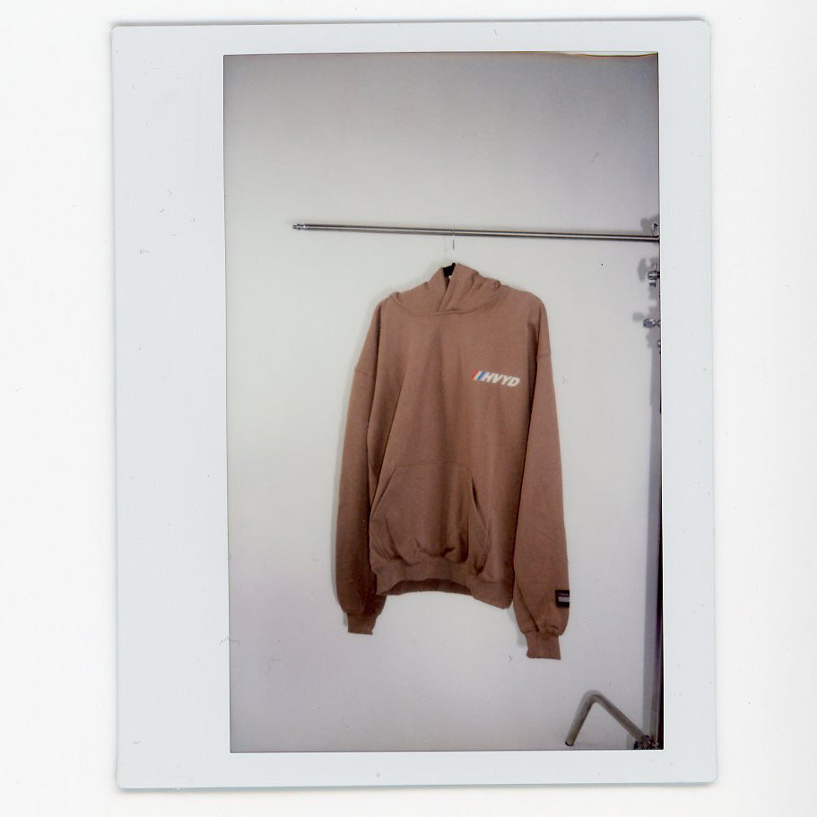 003 HVYD Race Terry Hoodie — Desert