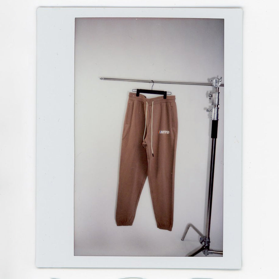 003 HVYD Race Terry Sweatpants — Desert