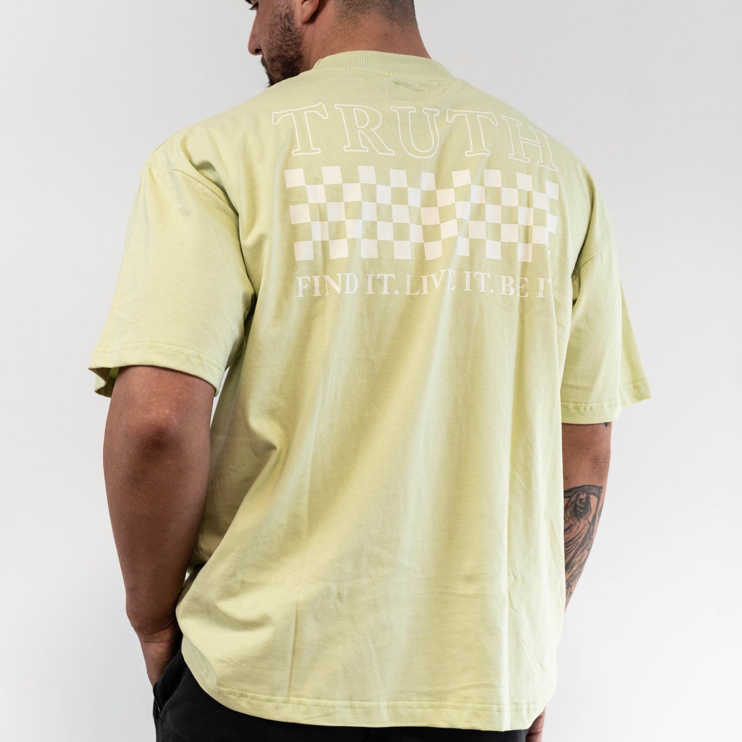 HVYD Weighted Truth T-Shirt — Pistachio