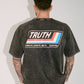 002 HVYD Truth Re-Edition T-Shirt — Carbon Black