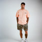 002 HVYD Race T-Shirt — Coral