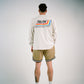 002 HVYD Premium Varsity Mesh Shorts — Beige