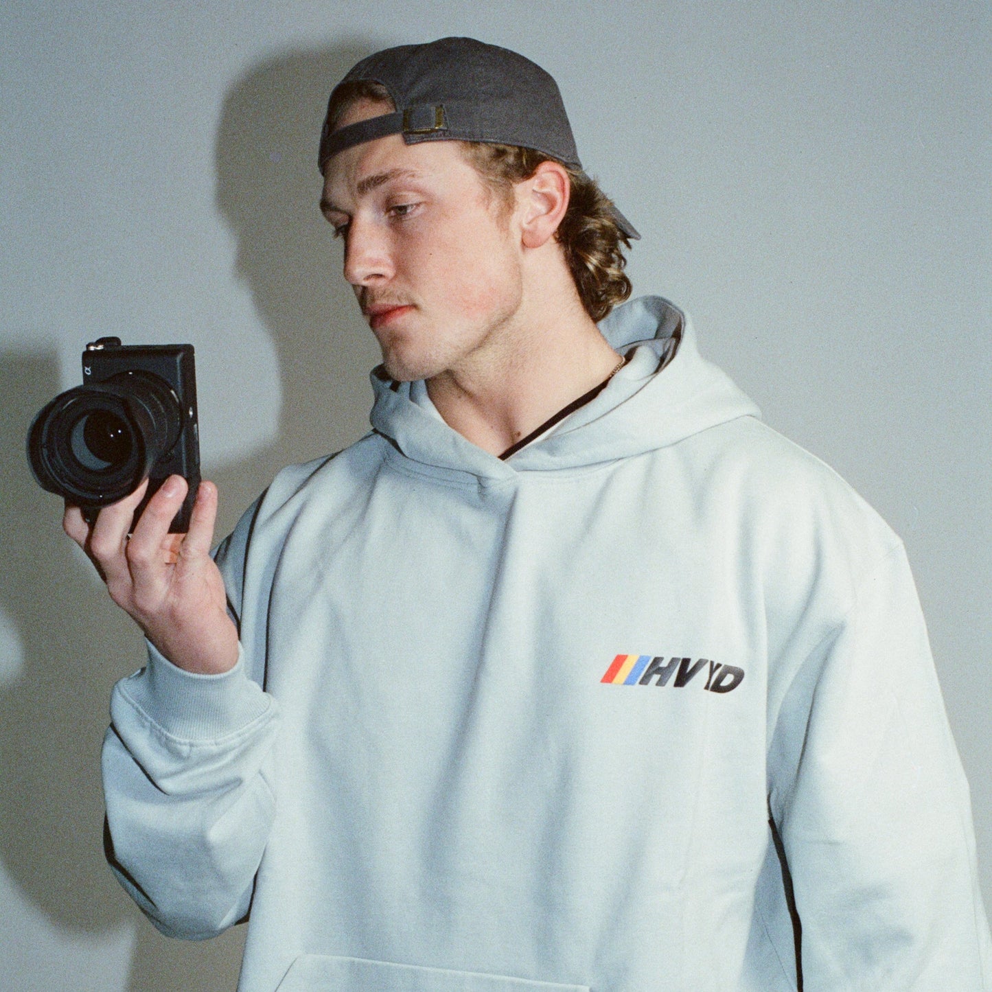 007 HVYD Race Terry Hoodie — Ether