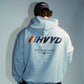 007 HVYD Race Terry Hoodie — Ether