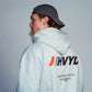 007 HVYD Race Terry Hoodie — Ether