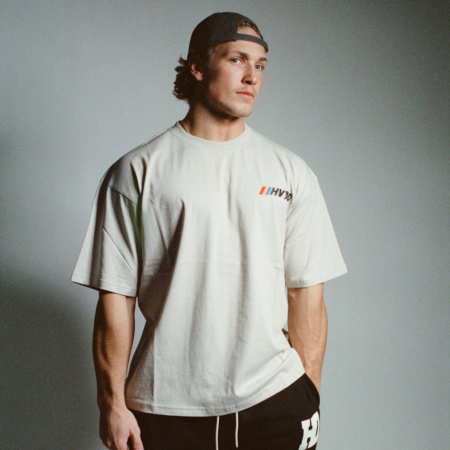 007 HVYD Race T-Shirt — Tracing Gray