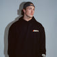 007 HVYD Race Terry Hoodie — Black Onyx