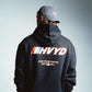 007 HVYD Race Terry Hoodie — Black Onyx