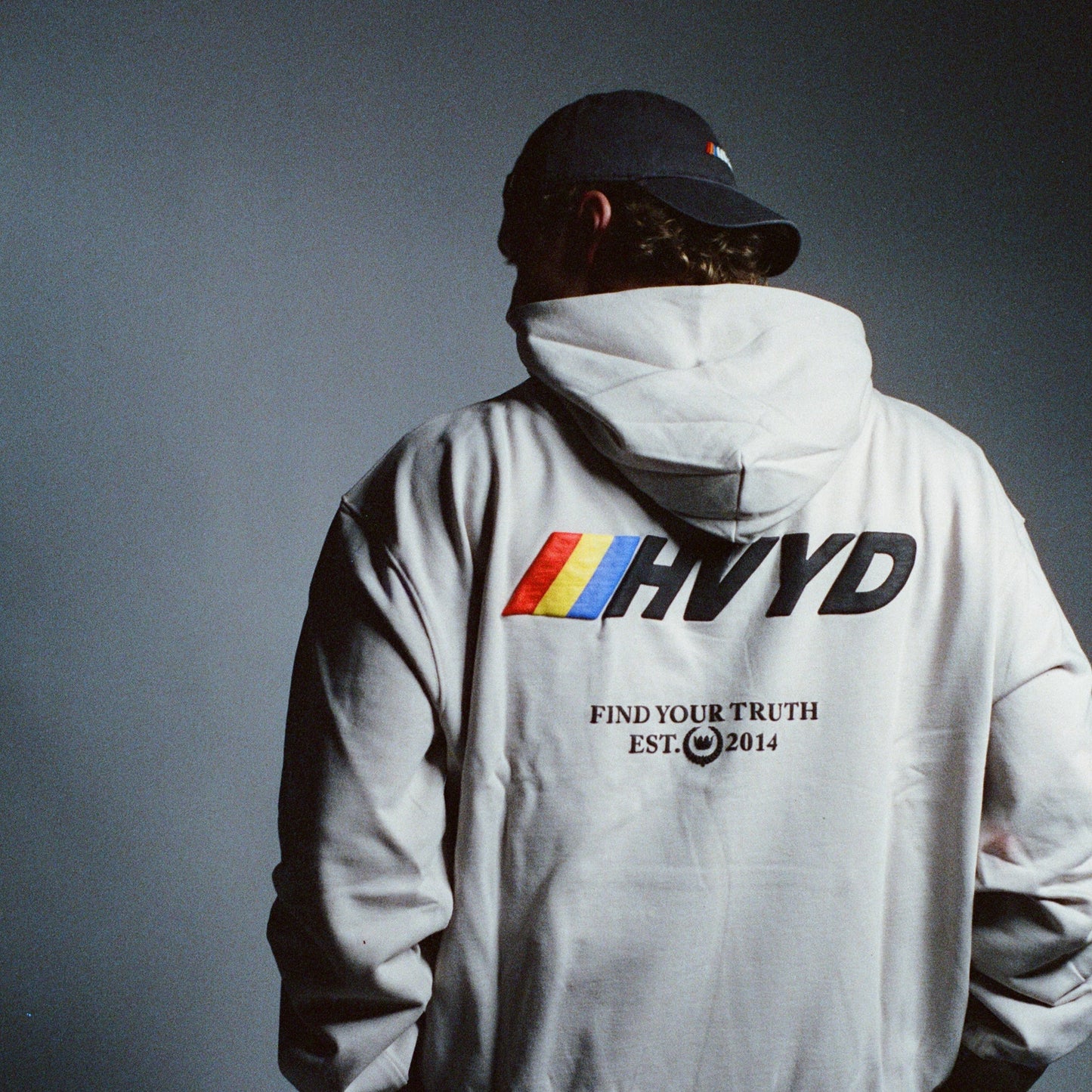 007 HVYD Race Terry Hoodie — Tracing Gray