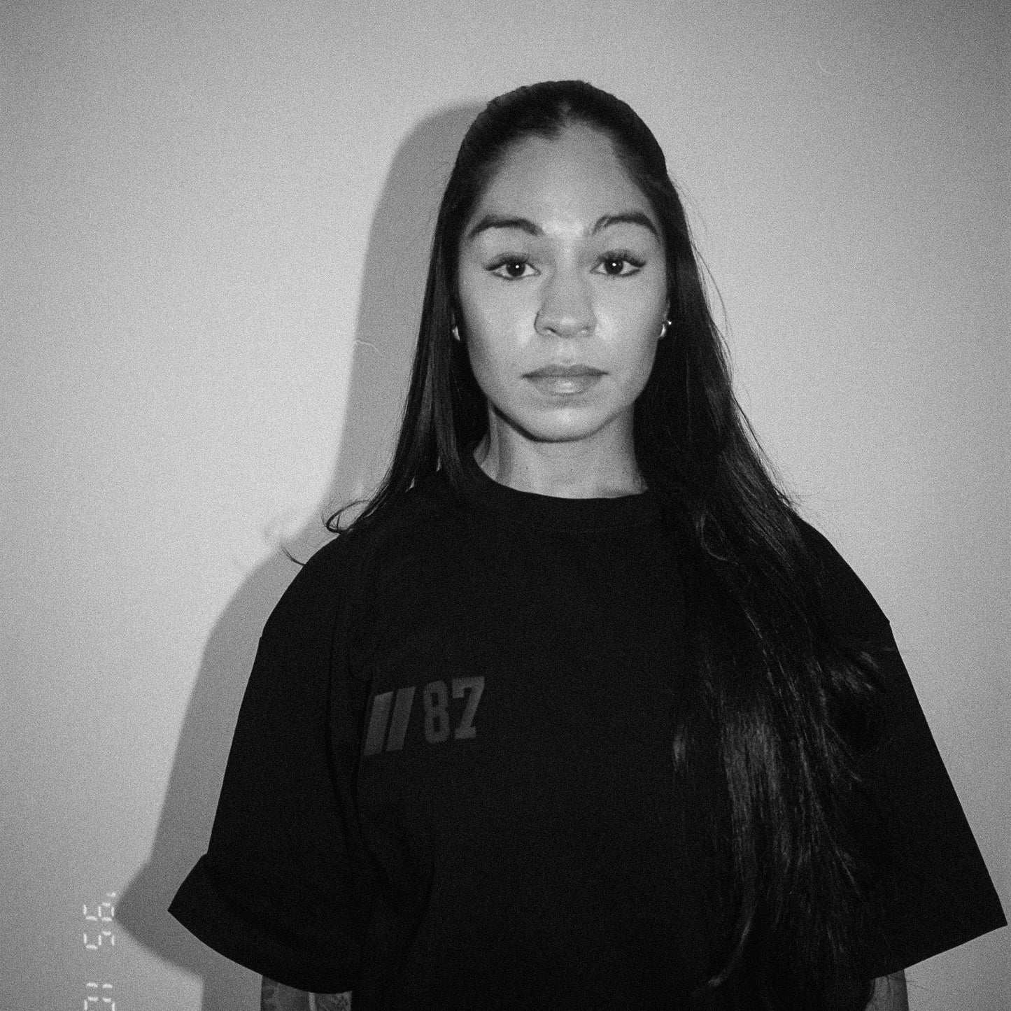 003 HVYD ///87 Pocket T-Shirt — Washed Black