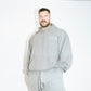 006 HVYD Truth Terry Hoodie — Glacier