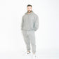 006 HVYD Truth Terry Hoodie — Glacier