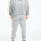 006 HVYD Race Truth Terry Sweatpants — Glacier