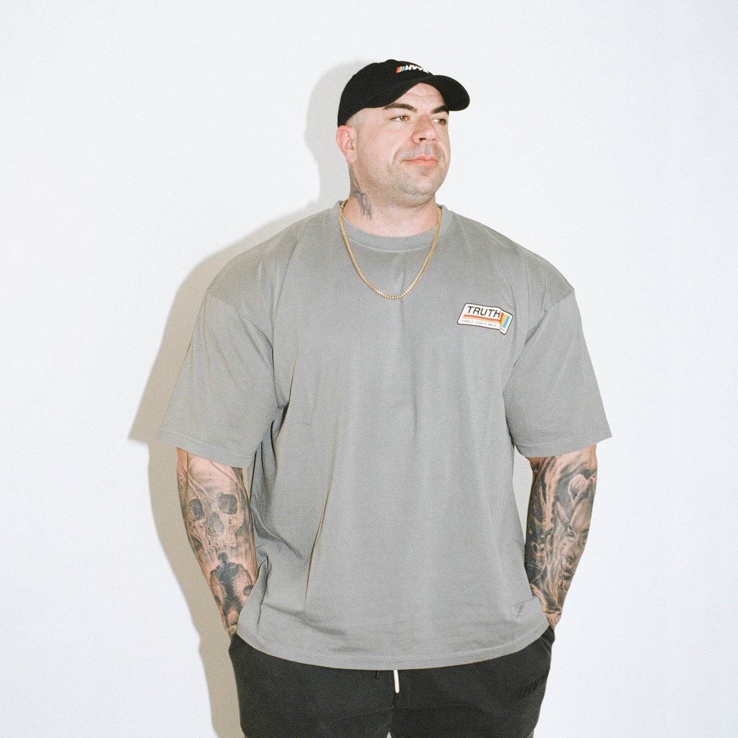 006 HVYD Truth Re-Edition T-Shirt — Glacier